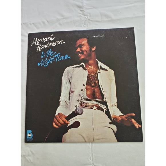 Other - Michael Henderson - In The Night Time LP Buddah BDS 5712 VG+ Tested
